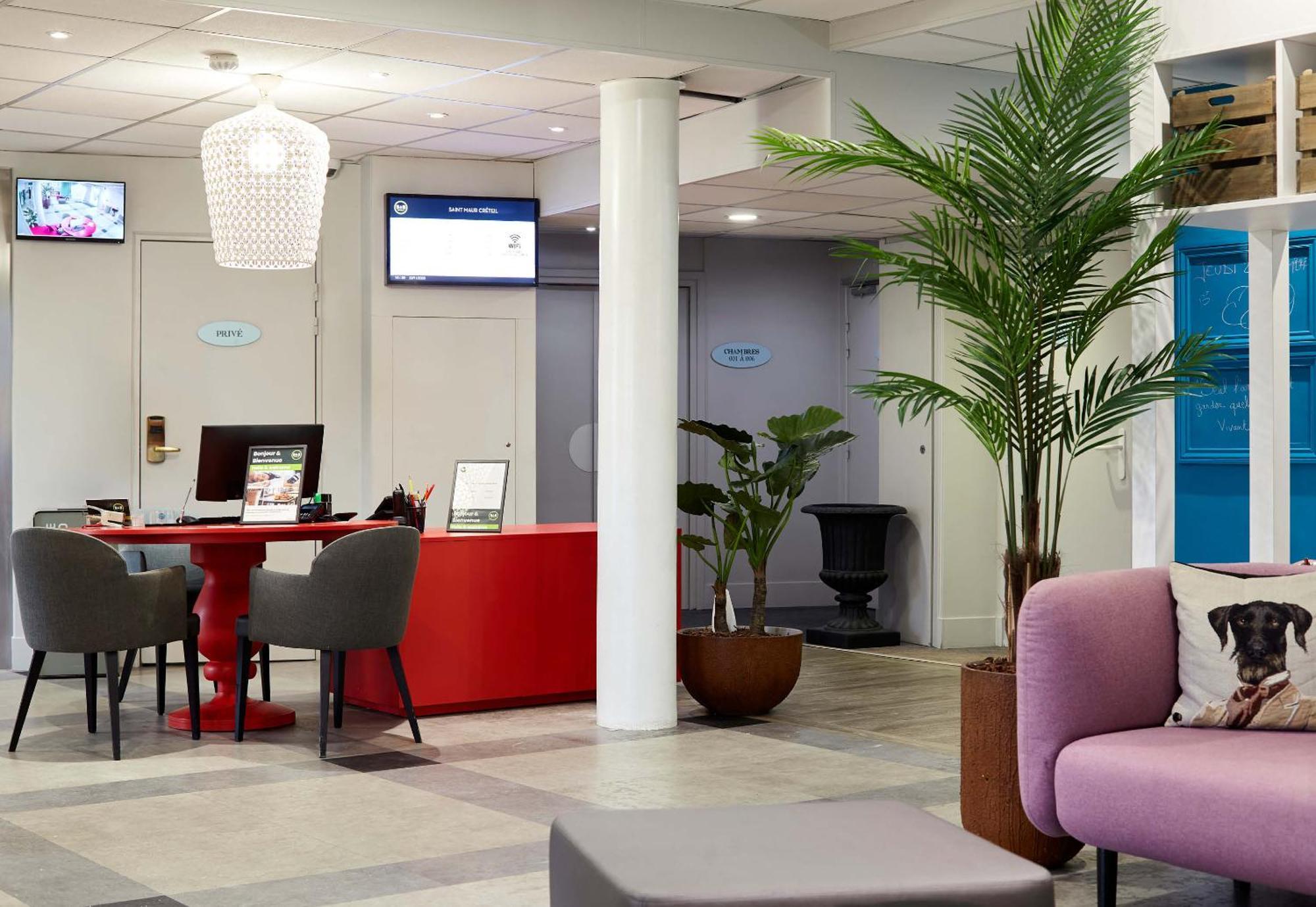 B&B Hotel Saint-Maur Creteil Экстерьер фото