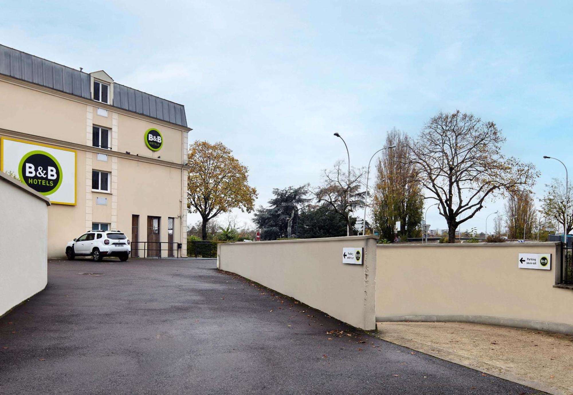 B&B Hotel Saint-Maur Creteil Экстерьер фото