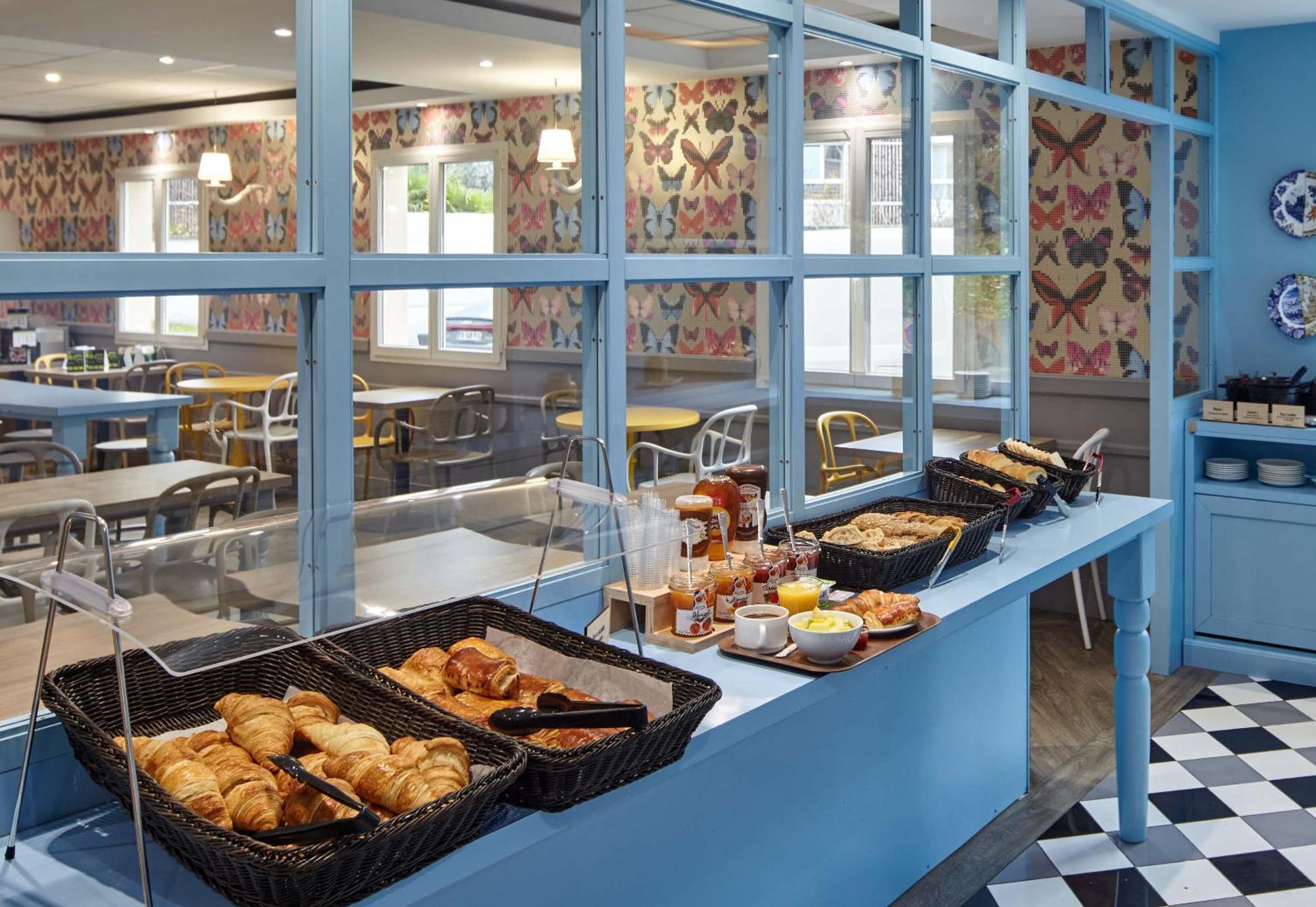 B&B Hotel Saint-Maur Creteil Экстерьер фото