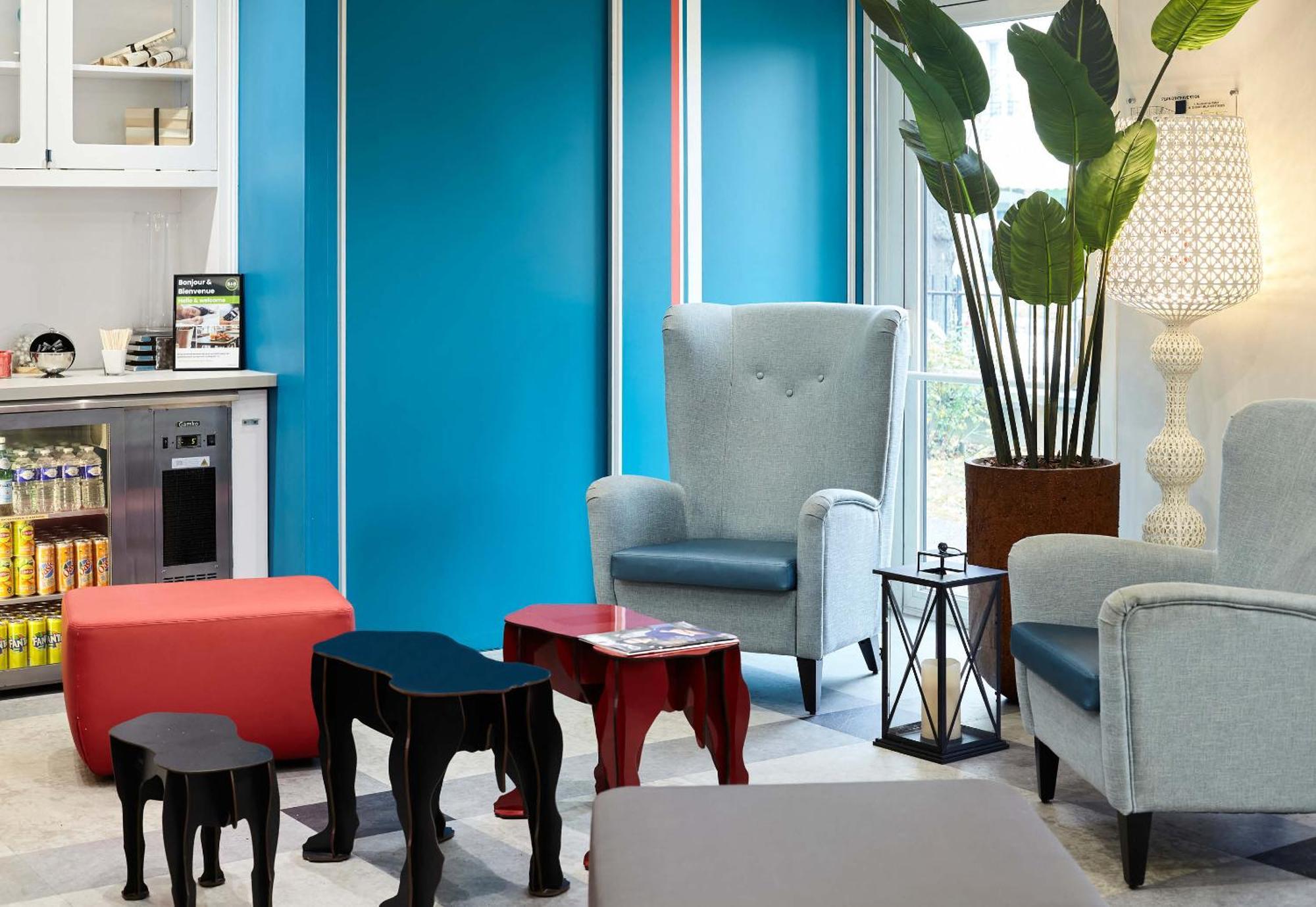 B&B Hotel Saint-Maur Creteil Экстерьер фото